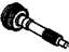 GM 19260021 Shaft, Transmission Main Drive(Clutch)