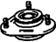 GM 13367782 Shock Mount, Rear Upper