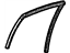 GM 92256497 Run Weatherstrip