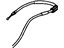 GM 20866972 Rear Cable