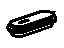 GM 15780902 Grommet, Parking Brake Cable, Front
