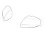 GM 84809694 Mirror Kit, Inside/Outside Rear View, Black