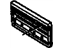GM 12515250 License Bracket, Front
