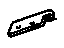 GM 26009442 Guide, Transmission Shift Control Selector