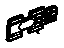 GM 20787683 Plate Assembly, Cab & Load Carrier Outer Decoration, Front