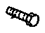 GM 15973474 Bolt, Shock Absorber/Strut, Rear
