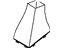 GM 96655243 Shift Boot