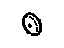 GM 95230233 Bumper, Engine Clutch Pedal