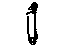 GM 13292024 Bracket, Air Suspension Leveling Or Level Control