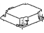 GM 19244542 SDM Module