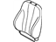 GM 22589240 Cover, Front Seat Back And Back Of Back