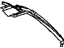 GM 21122941 Back Panel, Rear Driver Side