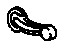 GM 10180108 Regulator Handle, Gray
