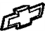 GM 23389809 Emblem, Gold, Rear