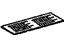 GM 21015460 Emission Label