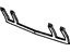 GM 25526328 Lower Support