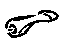 GM 12473017 Handle, Seat Adjuster/Recliner, Driver Side