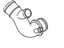 GM 98011736 Duct, Turbocharger / Supercharger