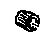 GM 15023000 Bushing, Engine Clutch Pedal