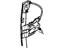 GM 22777911 Window Regulator, Rear Driver Side