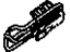 GM 11548408 Windshield Pillar Trim Retainer