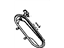GM 11518333 Nut, Engine Mounting