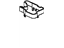 GM 24257696 Support, Transmission Main Control Valve Body