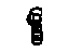 GM 11515397 Bolt, Front Door Window(Inner/Outer)