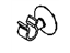 GM 24445743 Clip, Throttle Body Coolant Supply