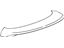 GM 22916012 Spoiler, Rear