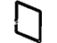 GM 25740856 Seal, Capsule/Headlamp/Fog Lamp Mounting, Front