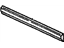GM 12502778 Side Molding, Front Center Passenger Side