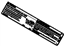GM 20889265 Air Bag Label