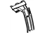 GM 89025319 Lock Pillar