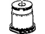 GM 13243707 Bushing, Differential Carrier