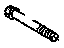 GM 11102841 Alternator Bolt