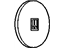 GM 9593154 Center Cap, Silver
