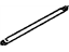 GM 3534609 Diagonal Brace, Driver Side