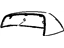 GM 20774504 Mirror Cover, Rear Driver Side