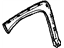 GM 88951964 Wheel Opening Molding
