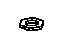 GM 90409174 Spacer Plate Nut
