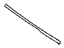 GM 15889122 Front Weatherstrip, Rear
