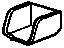 GM 95474078 Insulator, Body Lock Pillar