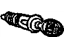 GM 12125622 Connector, Windshield Wiper & Washer Control, Rear