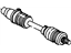 GM 26082885 Axle Assembly, Front