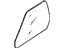 GM 15724373 Window, Side Door Window, Front
