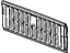 GM 15231877 Tail Gate, Bottom Top