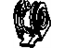 GM 19133035 Spring, Transfer Case