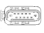 GM 22690895 Connector, Safety Starting Switch or Speed Sensing