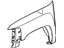 GM 22977473 Fender, Front Driver Side